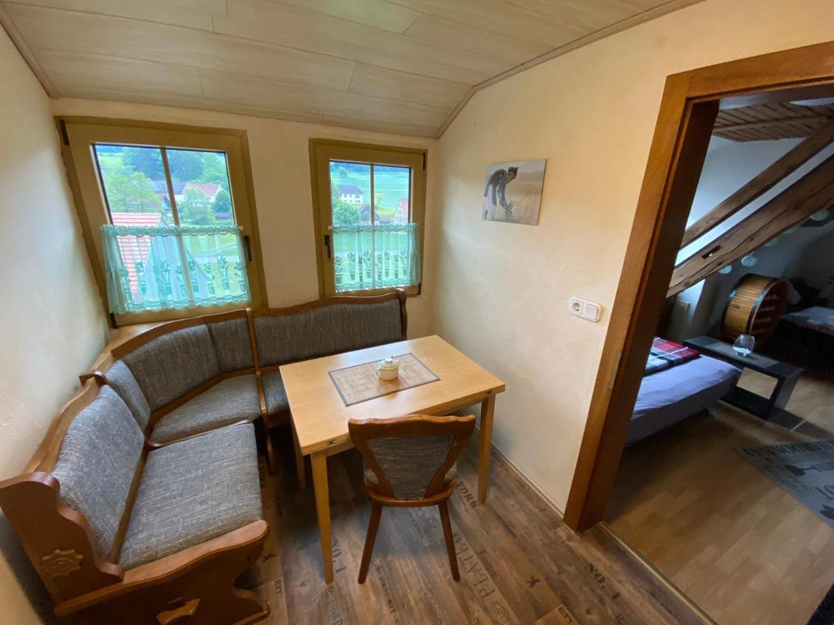 Ferienwohnung Eva Und Alexander Hirschbach  Extérieur photo