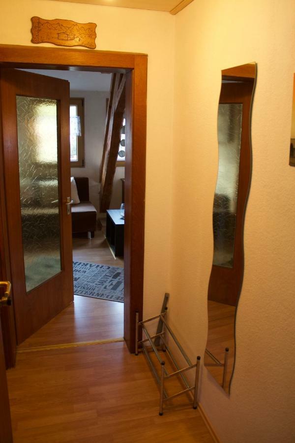 Ferienwohnung Eva Und Alexander Hirschbach  Extérieur photo